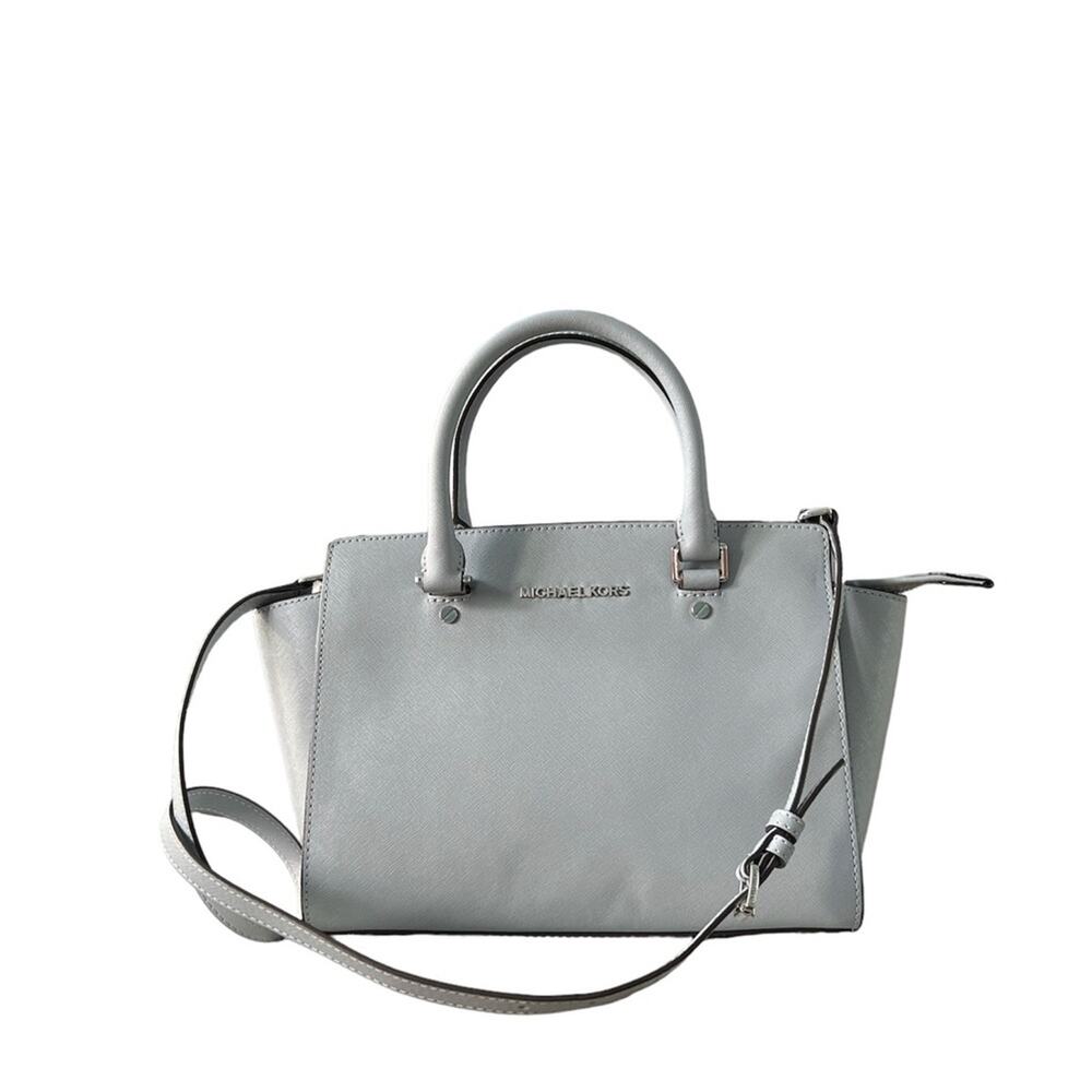 Michael Kors Top zip Selma Medium satchel - Picture 2 of 6